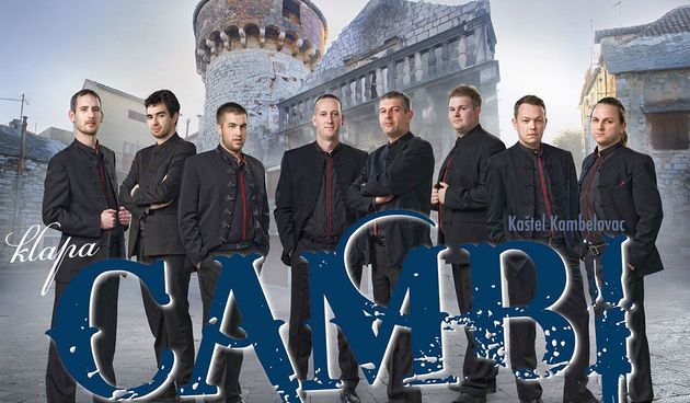 Kunjska fešta uz klapu Cambi Kaštel Kambelovac