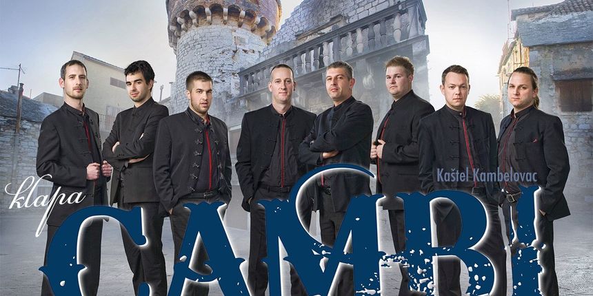 Kunjska fešta uz klapu Cambi Kaštel Kambelovac