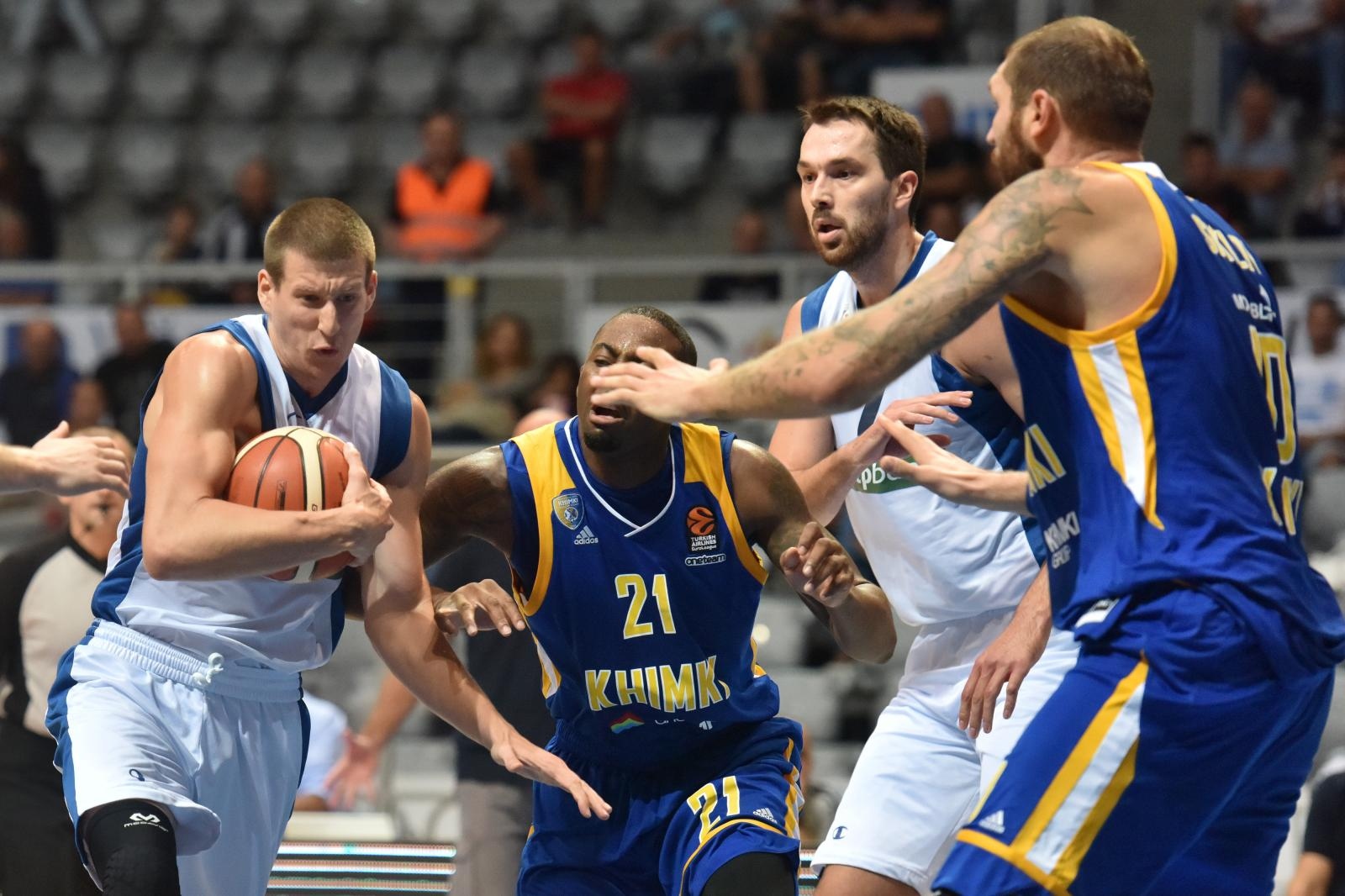 #ZDBT2017: KK Zadar – Khimki Moskva 58-72