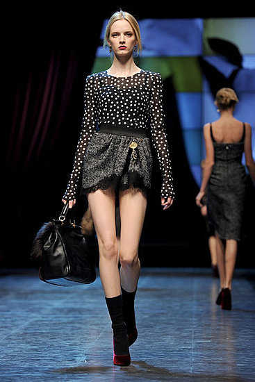 Milan Fashion Week: Dolce & Gabbana jesen 2010 (Coutorture.com)