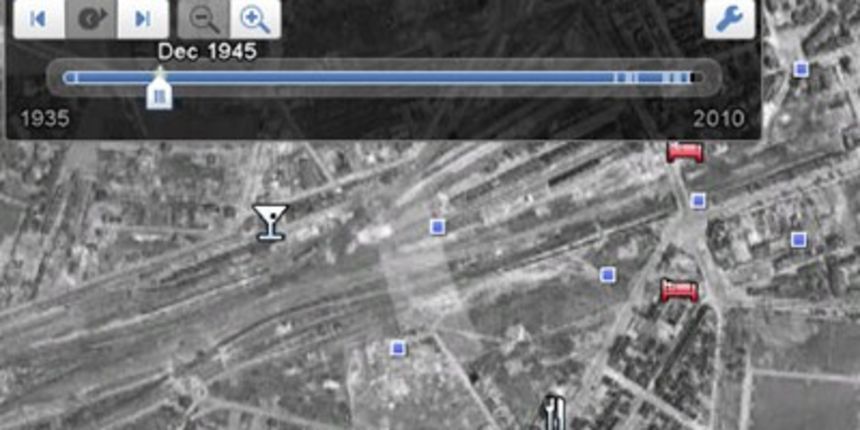 Stare zračne fotografije iz II. sv. rata na Google Earthu
