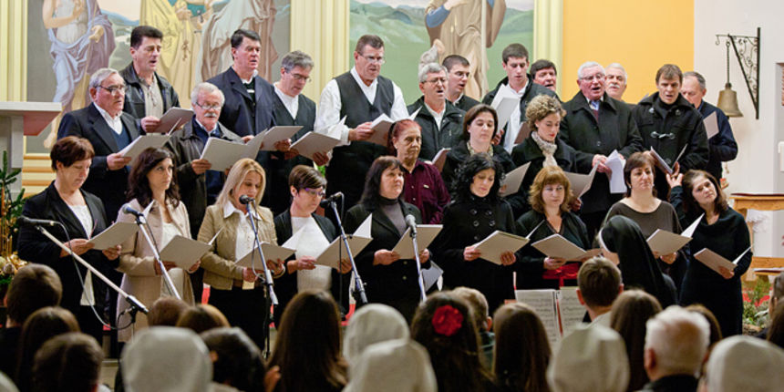 Crkveni zbor u Bibinjama Crkveni zbor u Bibinjama
