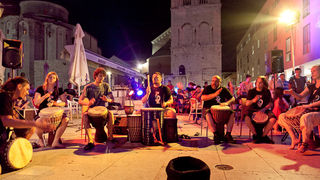 Posljednji dan KalelargArt festivala i proslava prvog rođendana Boutique hostela Forum, foto: Darko Belančić