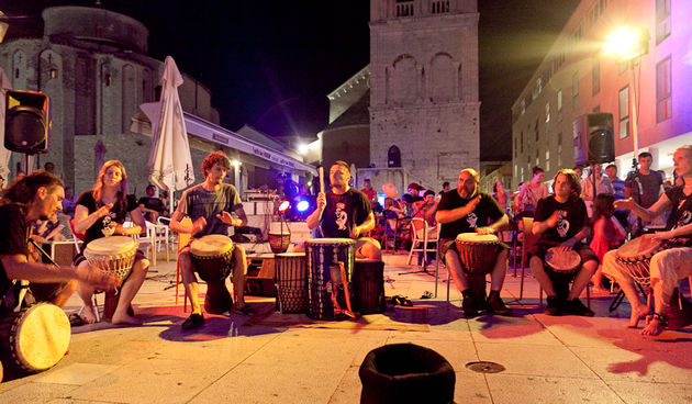 Posljednji dan KalelargArt festivala i proslava prvog rođendana Boutique hostela Forum, foto: Darko Belančić