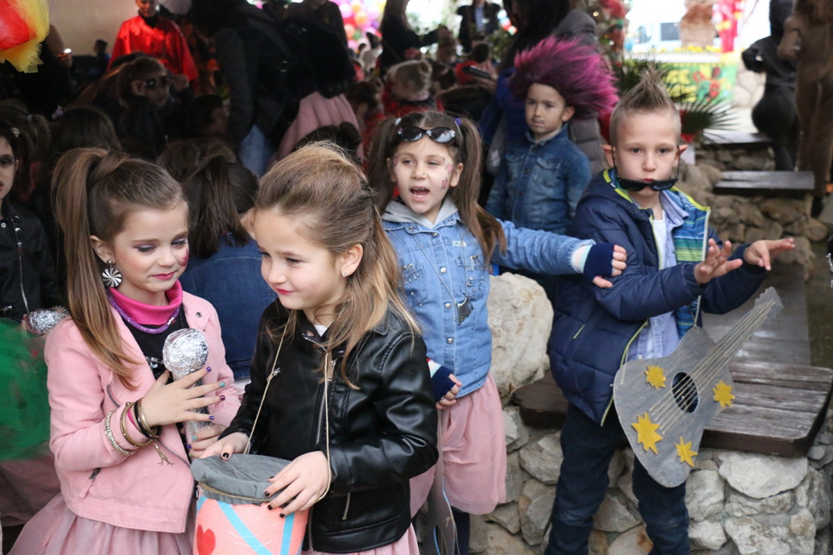 Virske “Male maškare”: najveselija karnevalska povorka Virske “Male maškare”: najveselija karnevalska povorka