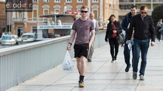 Đir po gradu, ponedjeljak 9. travnja 2018. Đir po gradu, ponedjeljak 9. travnja 2018.
