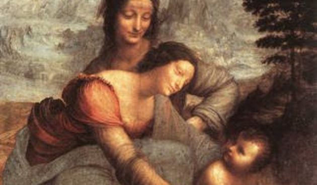 Da vinci, djevica s djetetom