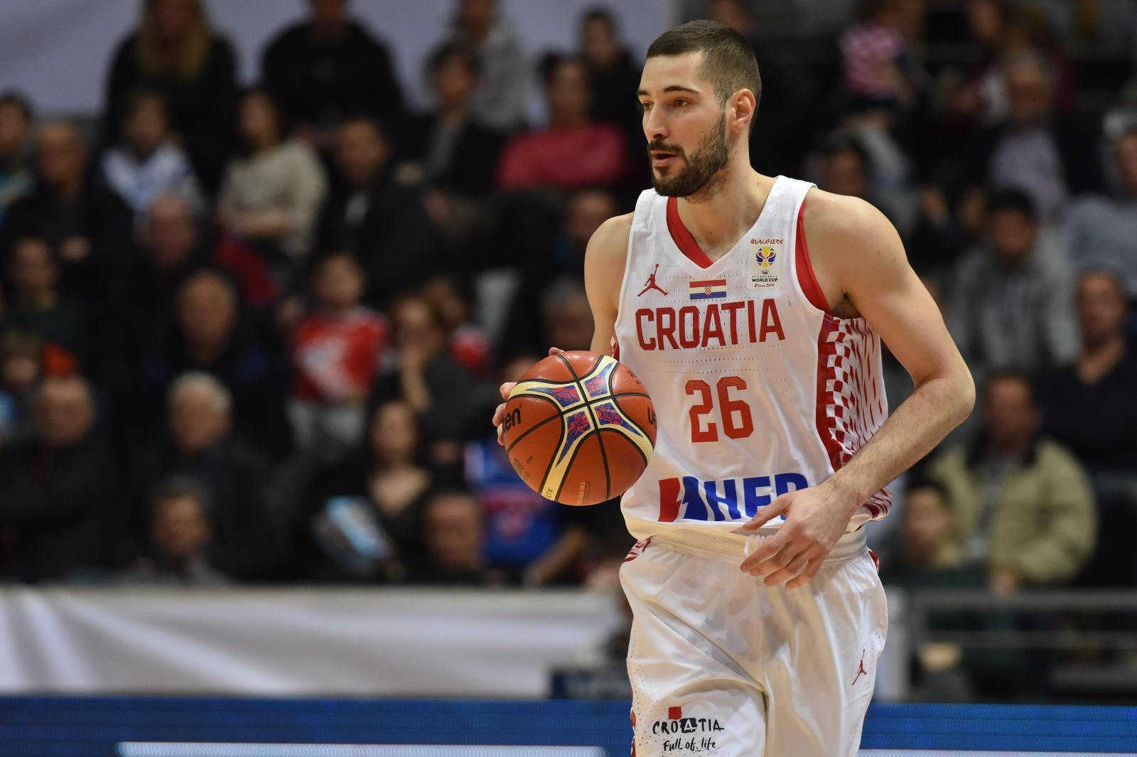 Kvalifikacija za FIBA Svjetski kup: Hrvatska – Rumunjska