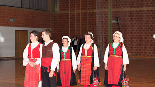 Biograd na Moru: Priredba “Tebi grade”  u povodu blagdana Sv, Stosije i Dana grada, Foto. Franjo Juric