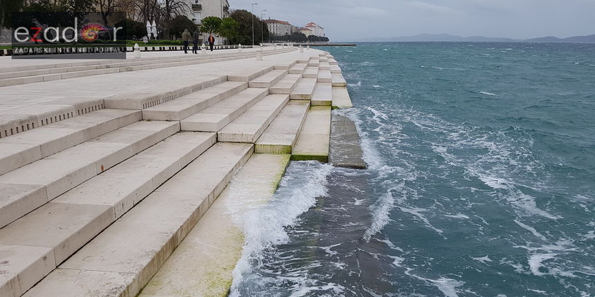 Jugo u Zadru 11. prosinca 2017. Jugo u Zadru 11. prosinca 2017.