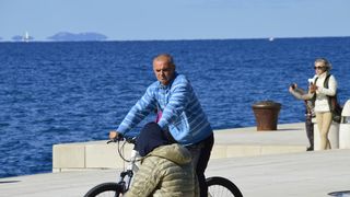 Đir po zadarskoj rivi 6. listopada 2016.