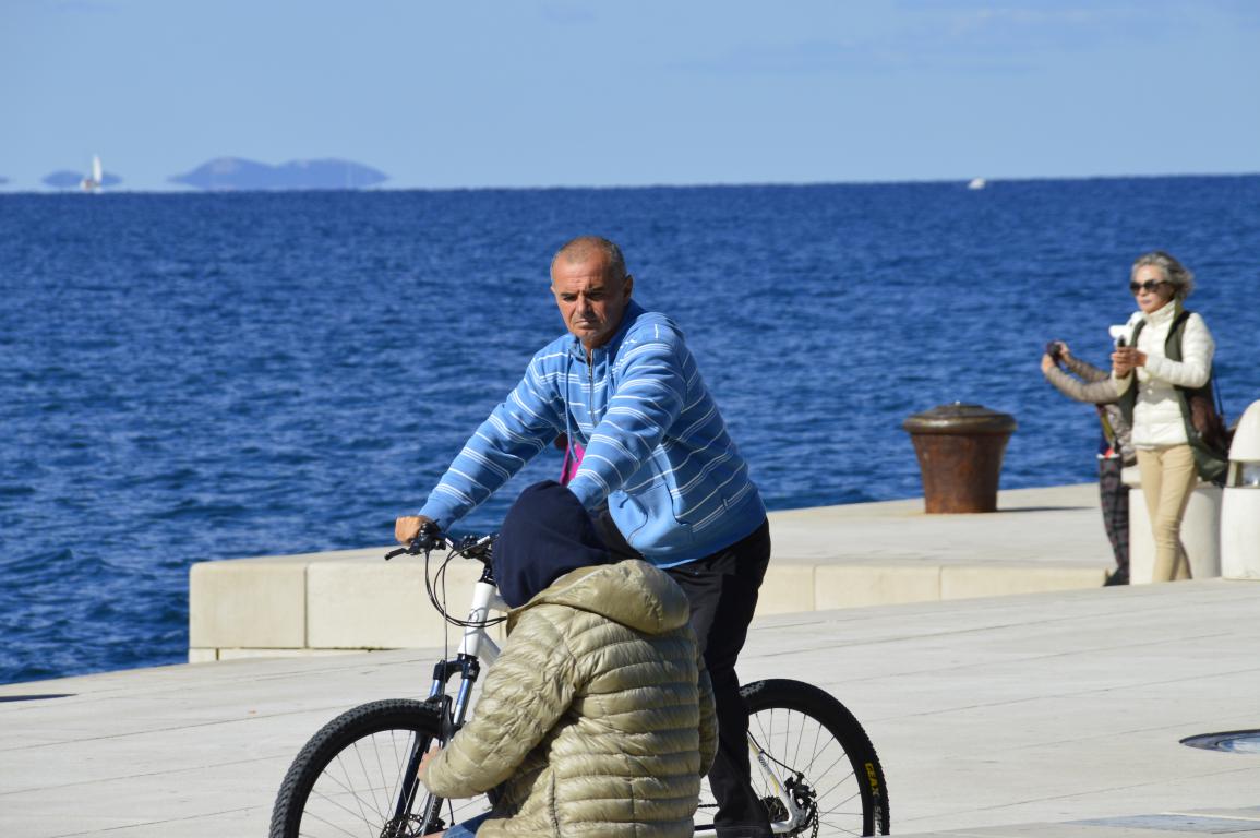 Đir po zadarskoj rivi 6. listopada 2016.