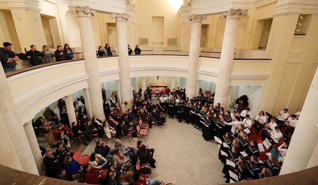 Koncert “Sveučilište gradu Zadru na dar” @ Sveučilišna kapela sv. Dimitrija