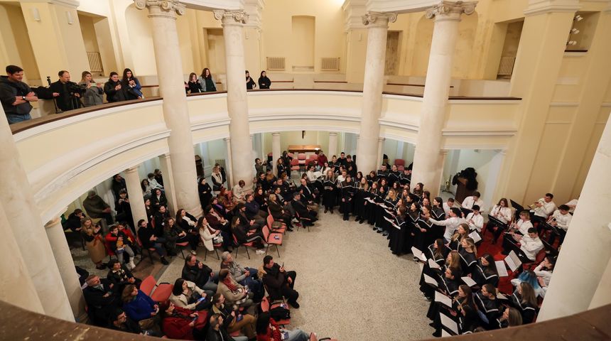 Koncert “Sveučilište gradu Zadru na dar” @ Sveučilišna kapela sv. Dimitrija Koncert “Sveučilište gradu Zadru na dar” @ Sveučilišna kapela sv. Dimitrija