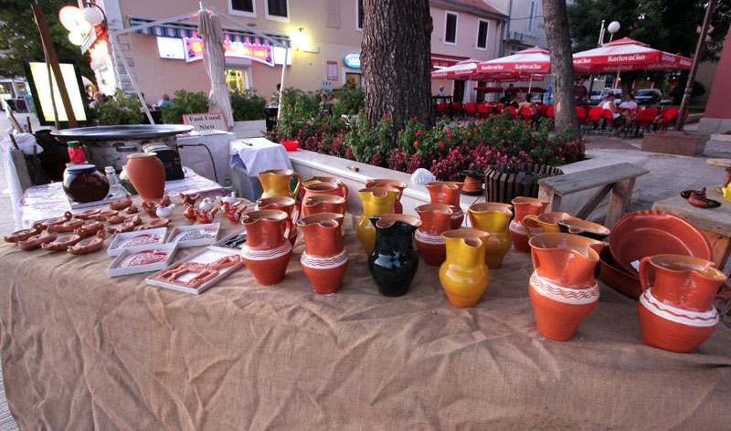 Biograd: Večer starih zanata i rukotvorina (foto: Marin Gospić)