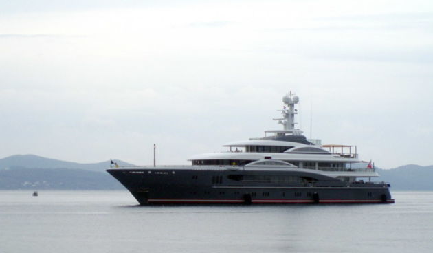 M/Y Kismet u Zadru