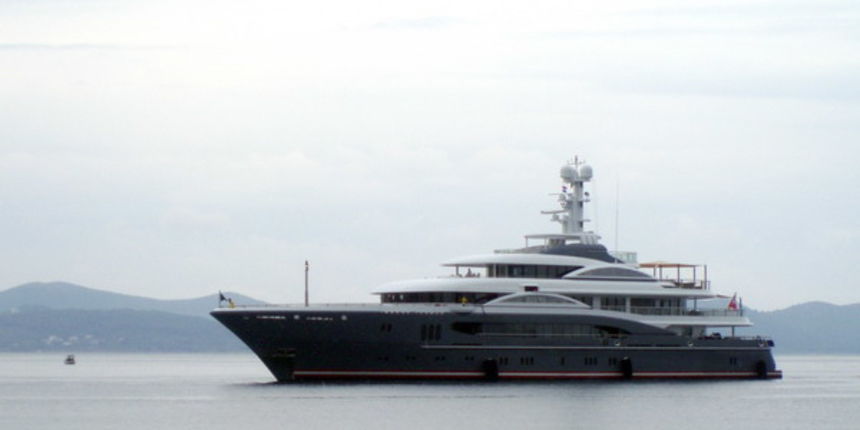 M/Y Kismet u Zadru