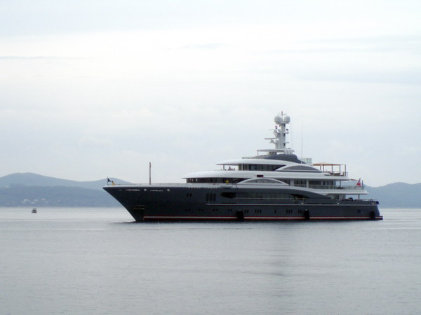 M/Y Kismet u Zadru M/Y Kismet u Zadru