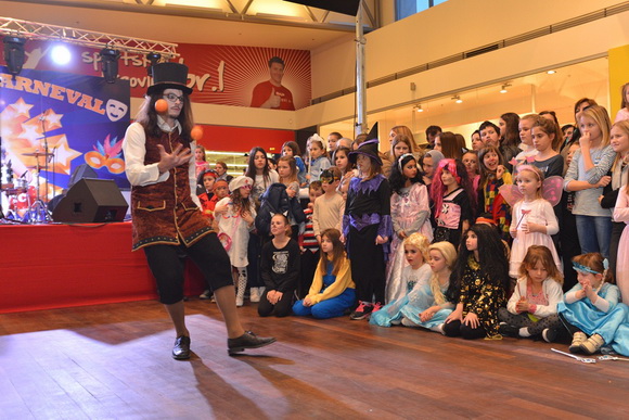 Supernova Karneval 2016. uz koncert Lane Jurčević. Foto: Iva Perinčić