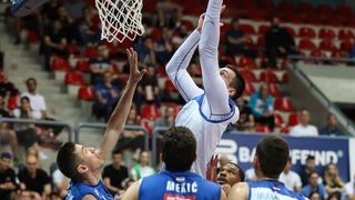 Polufinale doigravanja, 2. utakmica: KK Cibona – KK Zadar 70-85 Polufinale doigravanja, 2. utakmica: KK Cibona – KK Zadar 70-85