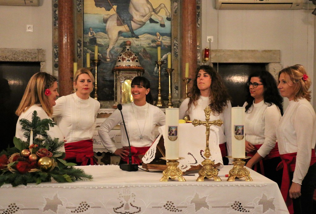 Tradicionalni klapski koncert na Viru