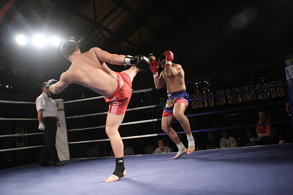 Humanitarni borilački spektakl za udrugu Svjetlo (foto: Saša Čuka)