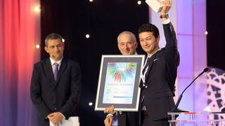 25.10.2013., Zadar – U Falkensteiner hotelu u Punta Skali dodjeljene su nagrade “Covjek – kljuc uspjeha u turizmu”. Svecanosti su prisustvovali premijer Zoran Milanovic te ministri Darko Lorencin i Gordan Maras te brojni drugi uvazeni gosti. Photo: Fili