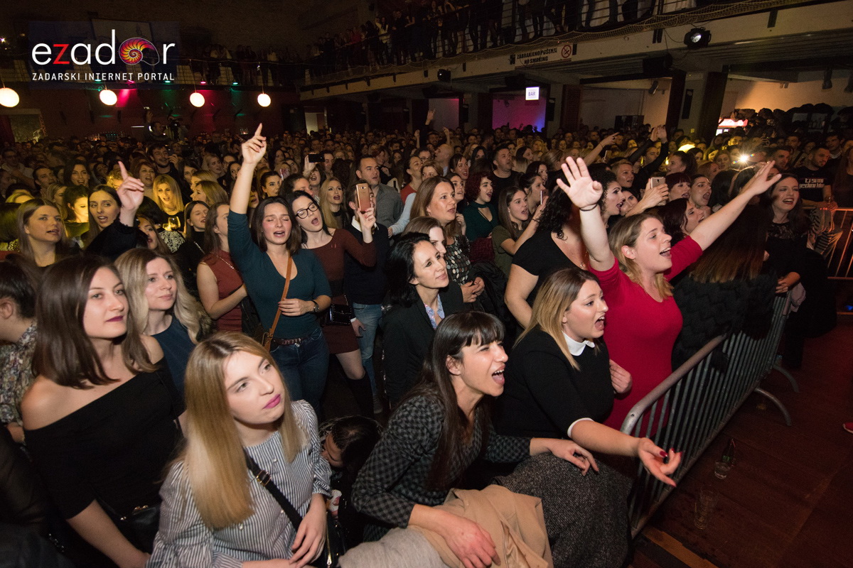 Doris Dragović @ Arsenal 17. veljače 2018. Doris Dragović @ Arsenal 17. veljače 2018.
