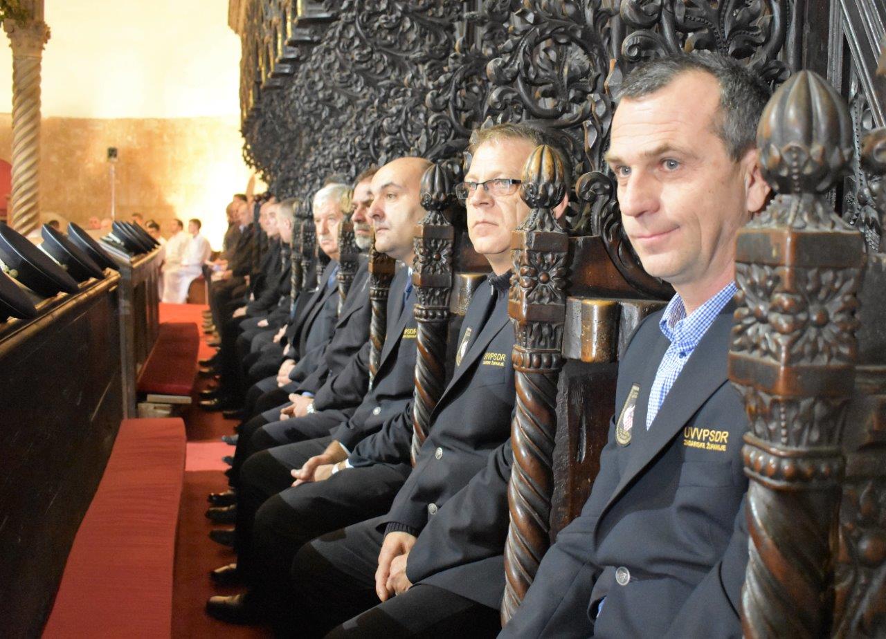 Katedrala svete Stošije: Misno slavlje za Domovinu Katedrala svete Stošije: Misno slavlje za Domovinu