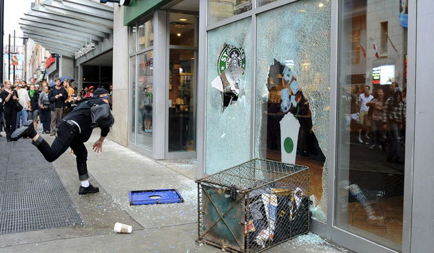 Prosvjedi u Torontu (Foto: theglobeandmail.com)