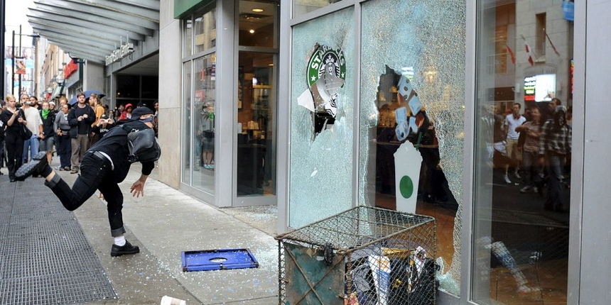 Prosvjedi u Torontu (Foto: theglobeandmail.com)