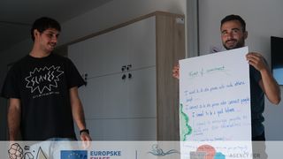 Jesen u Murteru obilježena volonerskim radom mladih ljudi iz 4 europske zemlje