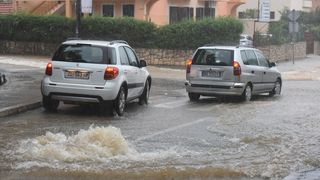 Kišna kataklizma u Zadru: poplavljen cijeli grad