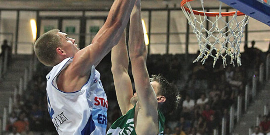 Micah Downs, KK Zadar – KK Union Olimpija (foto: Marin Gospić)