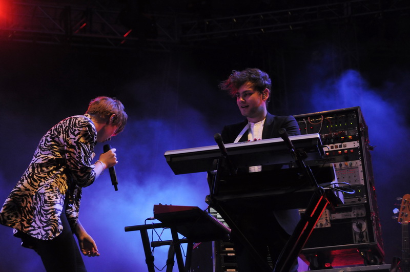 Sibenik, 090811.
Summer eko music festival Terraneo 2011.
Prvog dana na festivalu Terraneo nastupila je britanska elektro – pop grupa La Roux.
Na slici: frontmenica gupe La Roux Elly Jackson.
Foto: Marija Mihic / CROPIX Sibenik, 090811.
Summer eko music festival Terraneo 2011.
Prvog dana na festivalu Terraneo nastupila je britanska elektro – pop grupa La Roux.
Na slici: frontmenica gupe La Roux Elly Jackson.
Foto: Marija Mihic / CROPIX