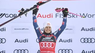 Zrinka Ljutić pobjedica je slaloma u Kranjskoj Gori Zrinka Ljutić pobjedica je slaloma u Kranjskoj Gori