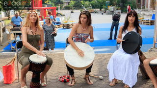 Simboličnim rušenjem zida započeo je urbani festival KvartArt na Voštarnici