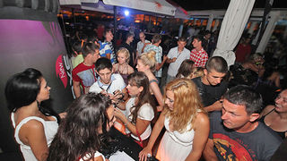 Axe Excite Party u Maraschino baru (foto:Saša Čuka)