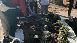 Volonteri uljepšali park Vruljica sadnjom cvijeća