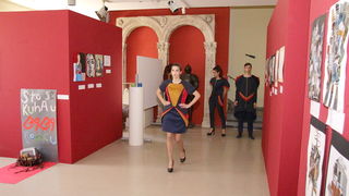 Županijska smotra “Art dizajn” učenika srednjih škola Zadarske županije. Otvorenje uz modnu reviju je održano u Narodnom muzeju grada Zadra