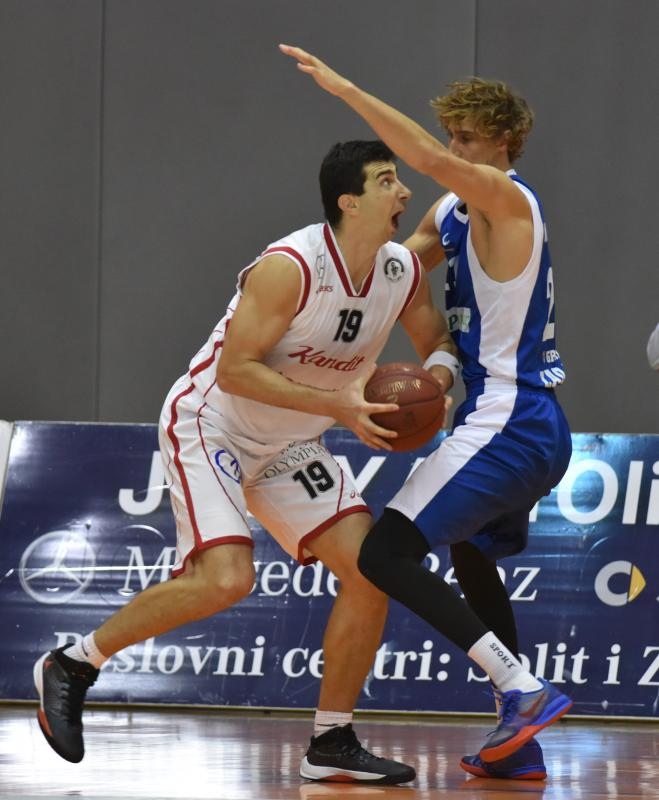 A-1 liga, 5. kolo: KK Jolly – KK Zadar 87-57. Foto: Hrvoje Jelavić/PIXSELL A-1 liga, 5. kolo: KK Jolly – KK Zadar 87-57. Foto: Hrvoje Jelavić/PIXSELL