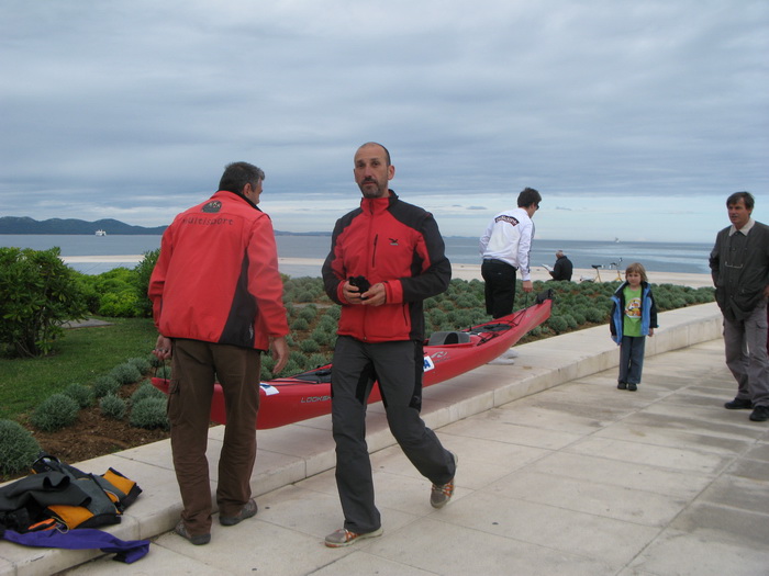 Daniel Lacko, Welcome tim u Zadru, foto: I. Pejkovic Daniel Lacko, Welcome tim u Zadru, foto: I. Pejkovic