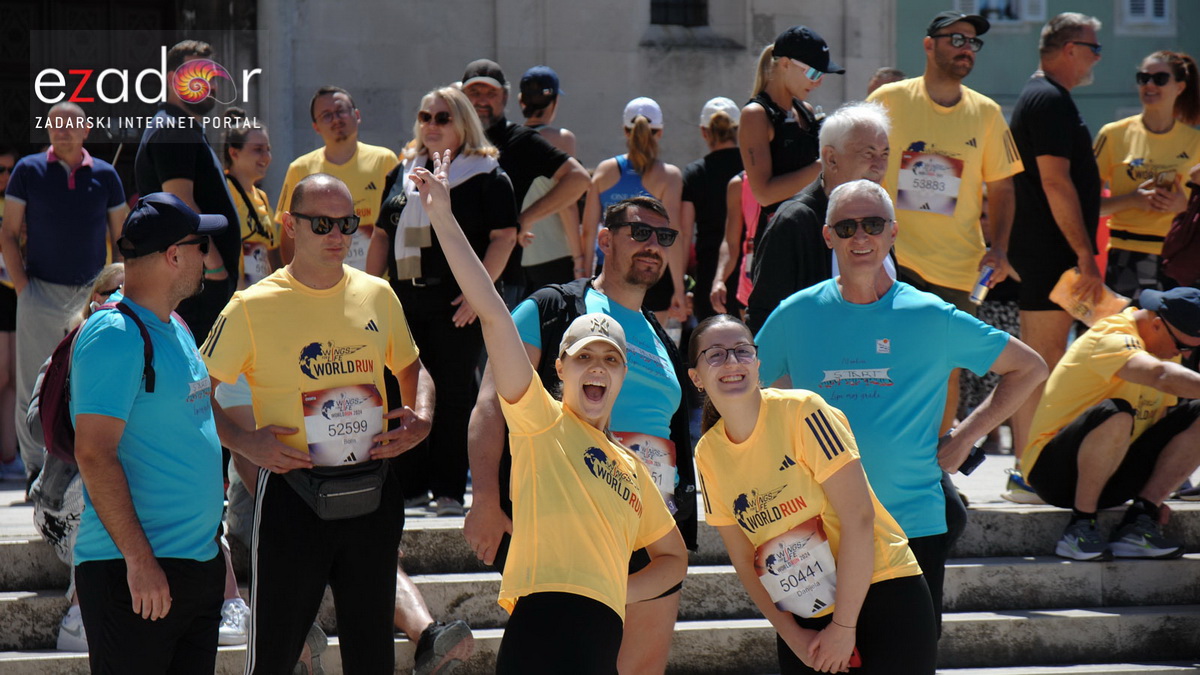 Wings for LIfe World Run Zadar 2024.