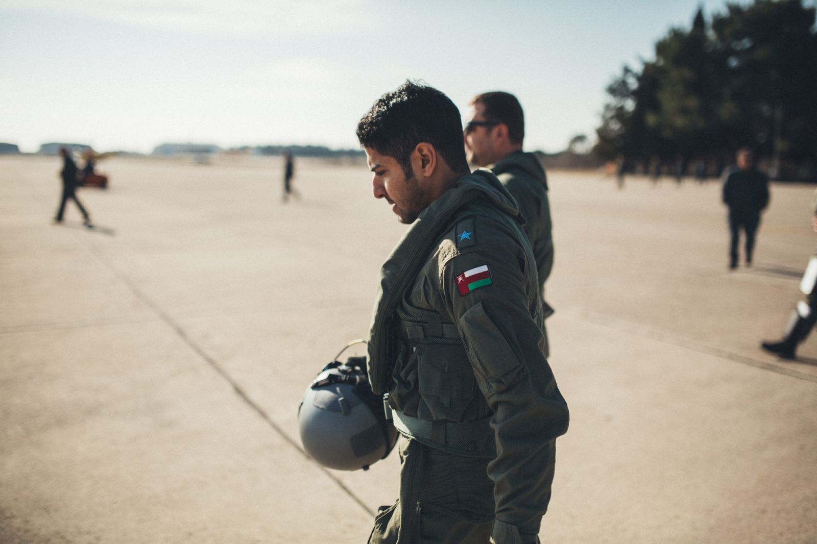 U Zemuniku letačku obuku započelo osam omanskih polaznika