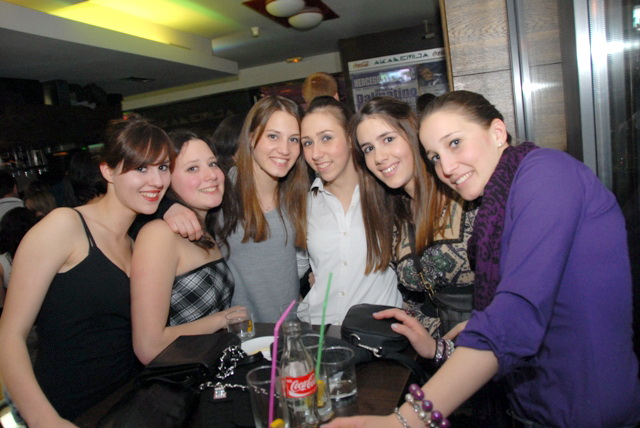 Proslava 14. rodjendana Zadarskog kluba u Zagrebu: Klapa Intrade u Roku