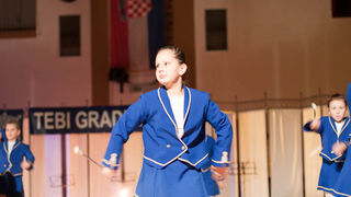 Biograd na Moru: Priredba “Tebi grade”  u povodu blagdana Sv, Stosije i Dana grada, Foto. Franjo Juric