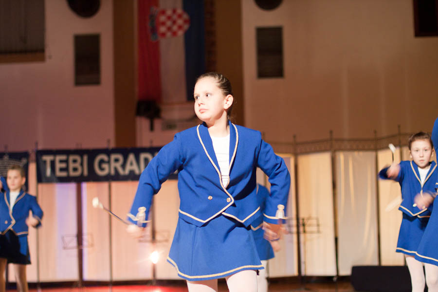 Biograd na Moru: Priredba “Tebi grade”  u povodu blagdana Sv, Stosije i Dana grada, Foto. Franjo Juric