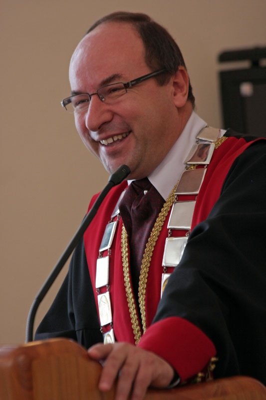 Promocija diplomiranih studenata, 7. ožujka 2009. (foto: Marin Gospić)