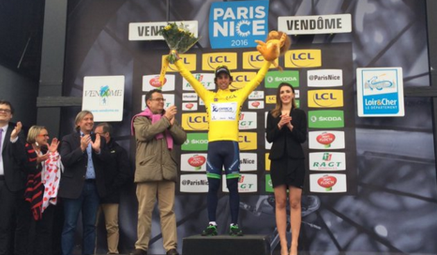 Australac Michael Matthews. Screenshot Twitter