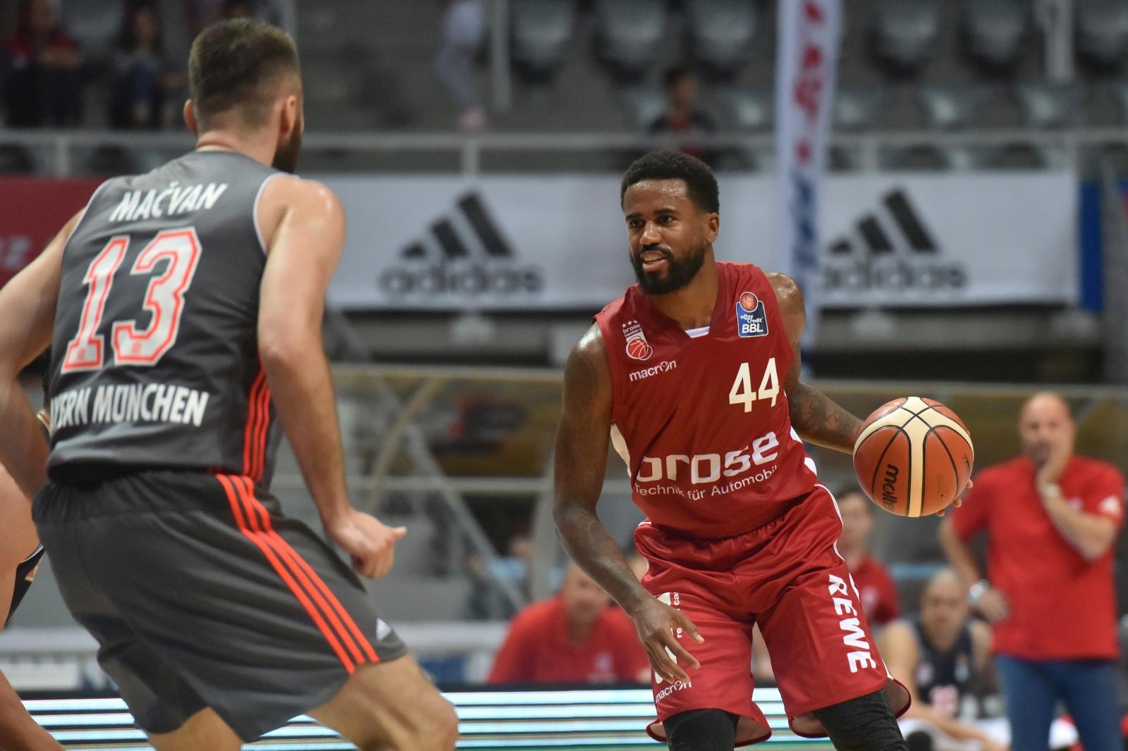 #ZDBT2017: FC Bayern Munchen – Brose Bamberg 71-58 #ZDBT2017: FC Bayern Munchen – Brose Bamberg 71-58